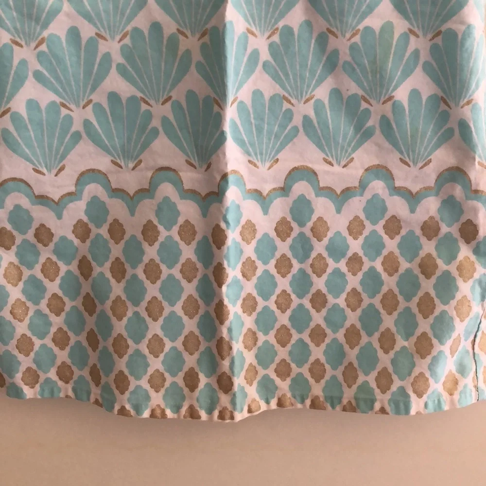 Gymboree Scallop Shell Sleeveless Shift Dress - Picture 4 of 11